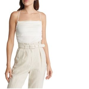 NWT & Other Stories Criss Cross Tops The Top